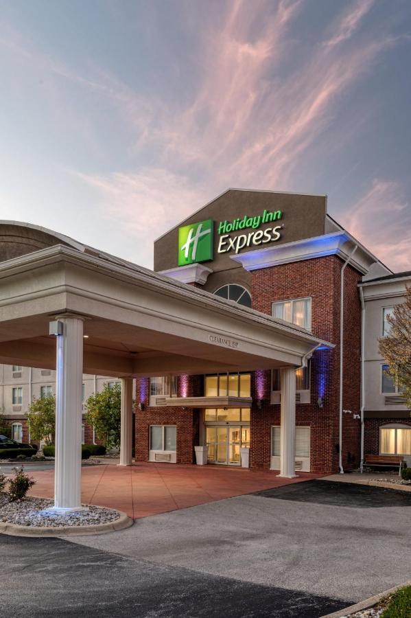Holiday Inn Express Radcliff Fort Knox By Ihg Dış mekan fotoğraf