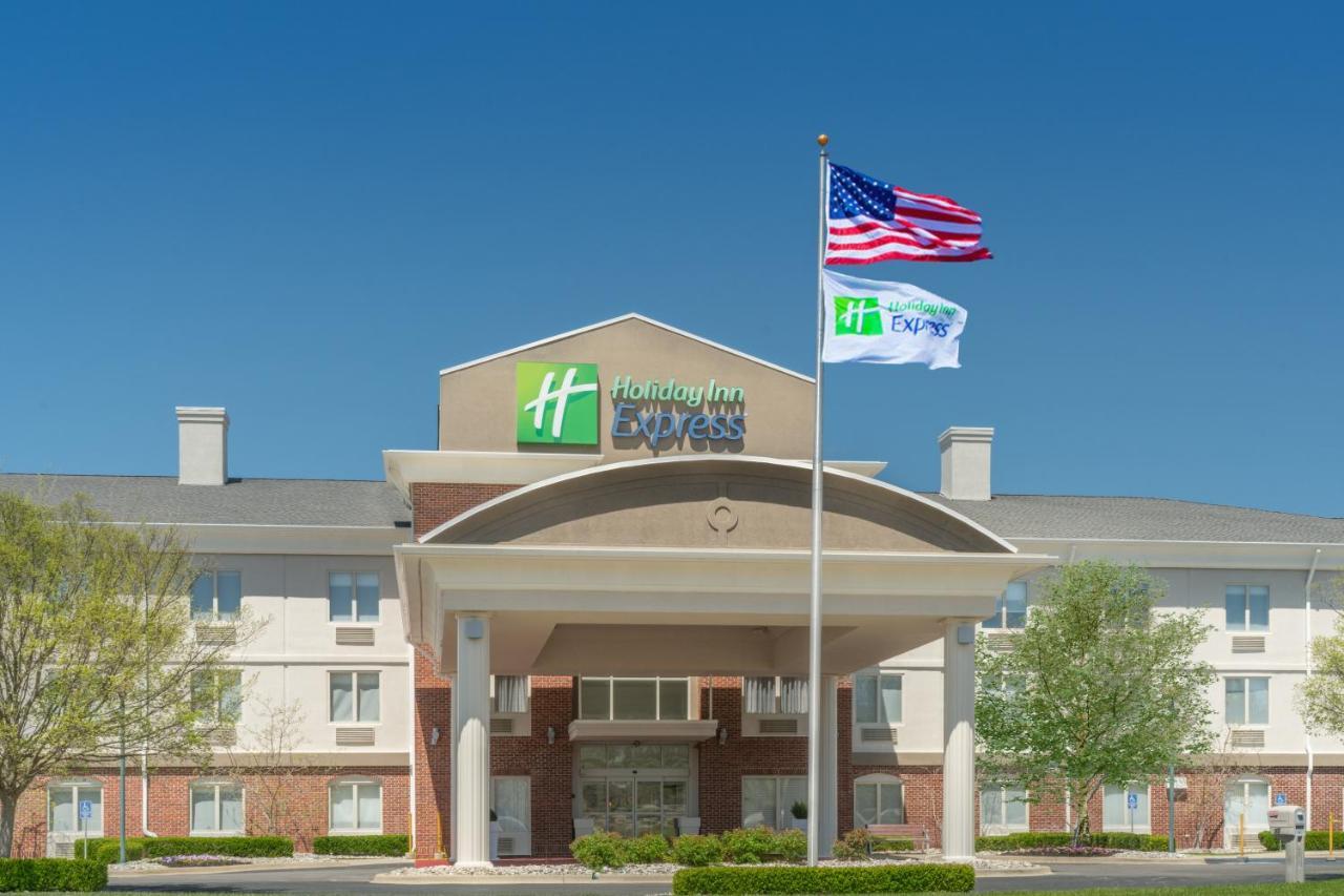 Holiday Inn Express Radcliff Fort Knox By Ihg Dış mekan fotoğraf